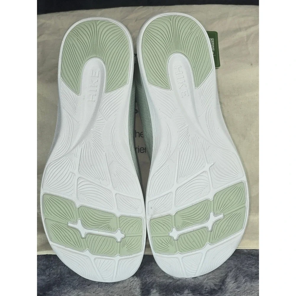 NWT Hike Footwear Flame Sneakers Sage Green Barefoot Minimalist Women Size 7.5